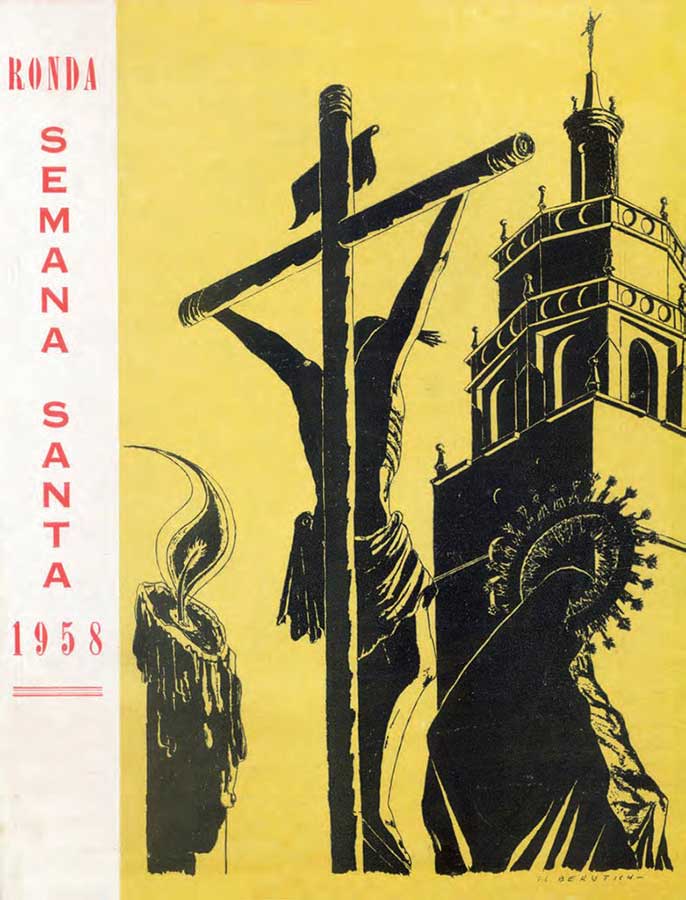 1958 Semana Santa En Ronda