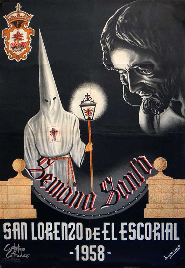 1958 Semana Santa En San Lorenzo De El Escorial