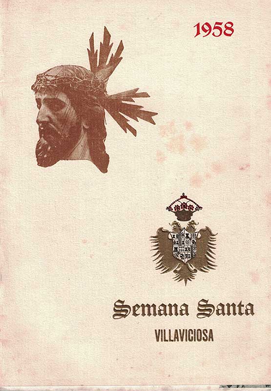 1958 Semana Santa En Villaviciosa
