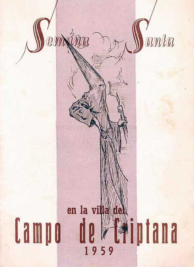1959 Semana Santa En Campo De Criptana