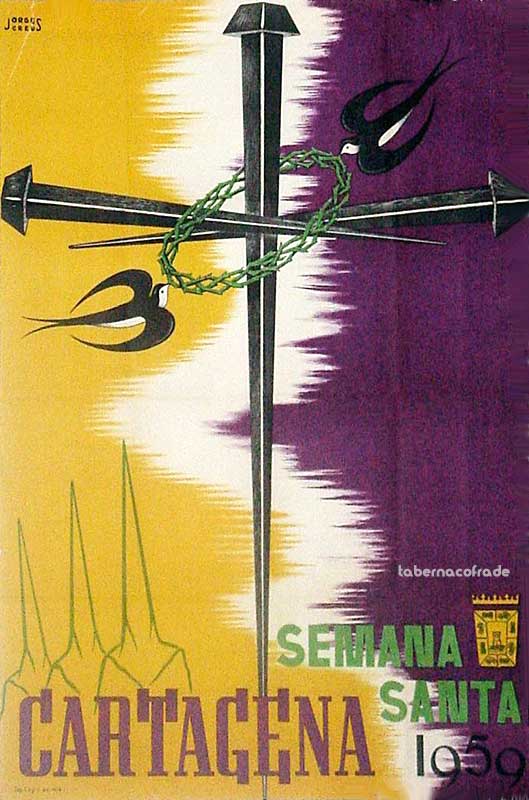 1959 Semana Santa En Cartagena
