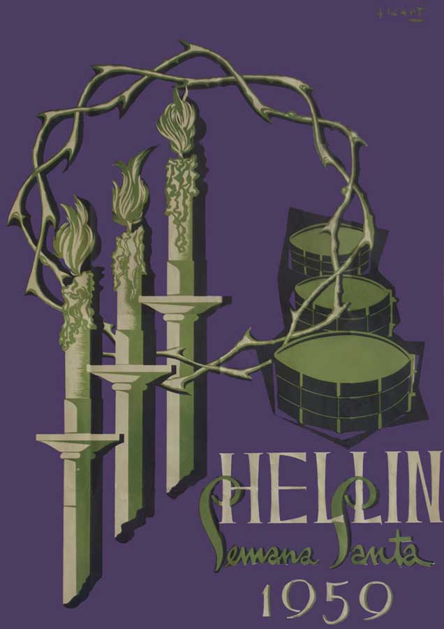 1959 Semana Santa En Hellín