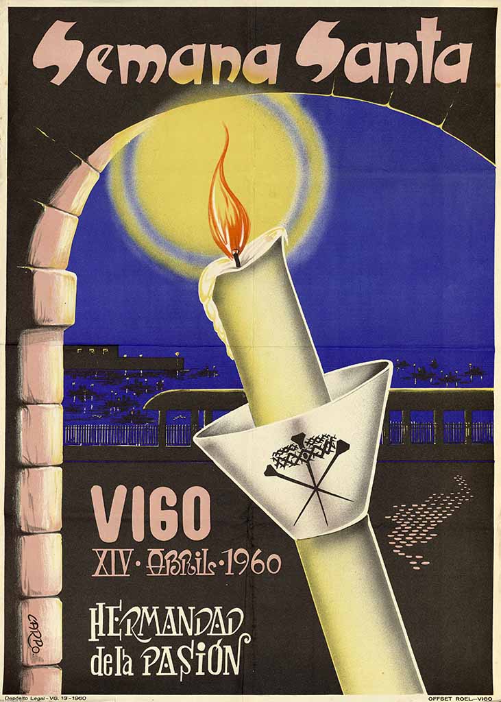 1960 Semana Santa En Vigo