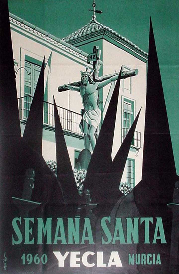 1960 Semana Santa En Yecla
