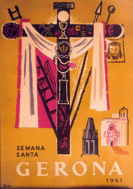 1961 Semana Santa En Gerona