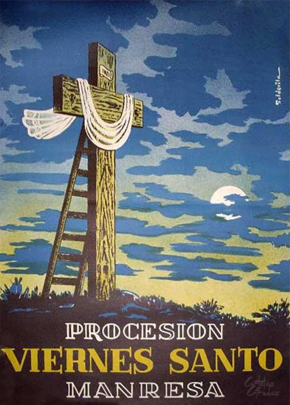 1961 Semana Santa En Manresa