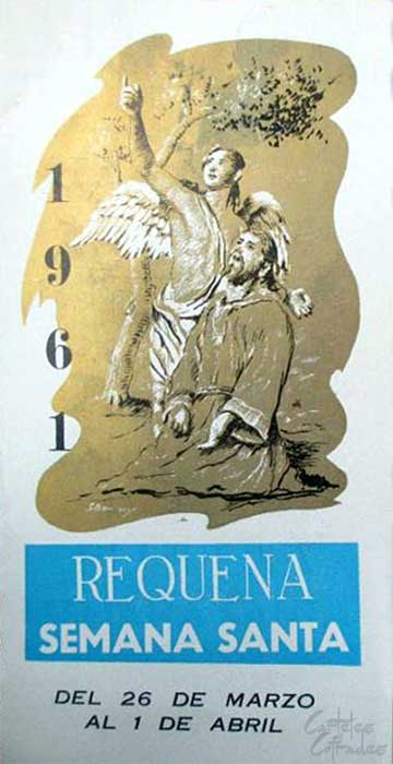 1961 Semana Santa En Requena