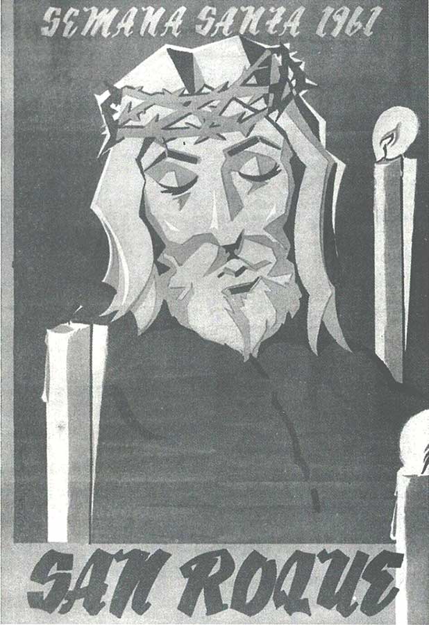 1961 Semana Santa En San Roque