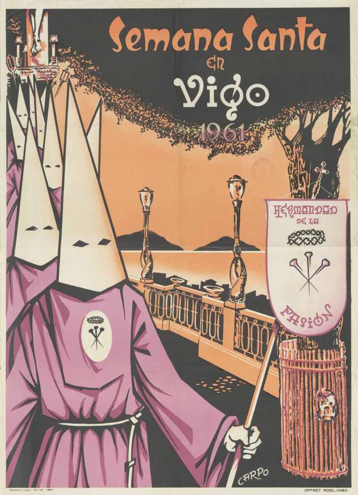 1961 Semana Santa En Vigo