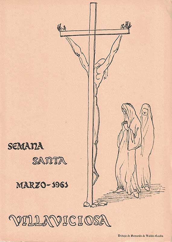 1961 Semana Santa En Villaviciosa