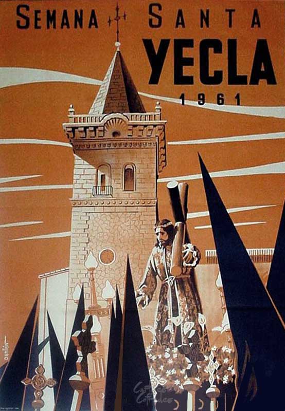 1961 Semana Santa En Yecla