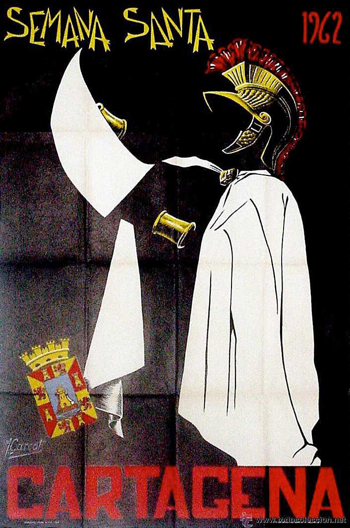 1962 Semana Santa En Cartagena