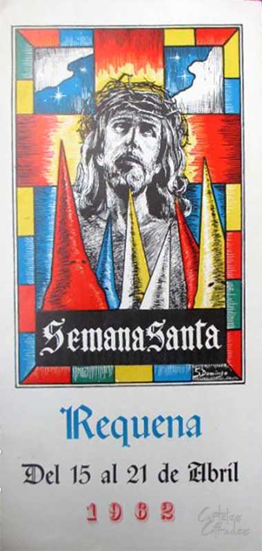1962 Semana Santa En Requena