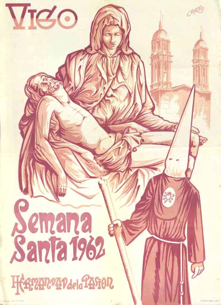 1962 Semana Santa En Vigo
