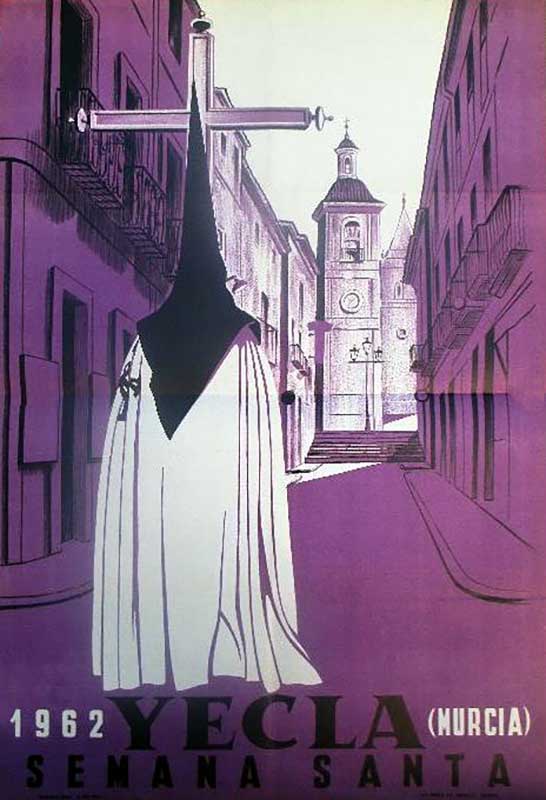 1962 Semana Santa En Yecla