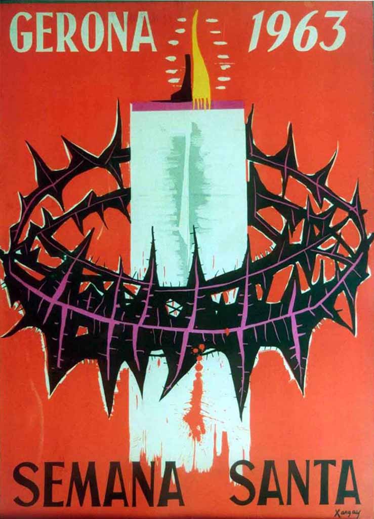 1963 Semana Santa En Gerona