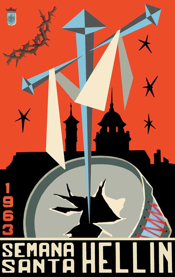 1963 Semana Santa En Hellín