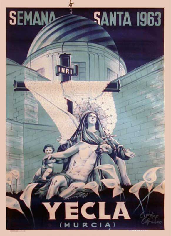 1963 Semana Santa En Yecla