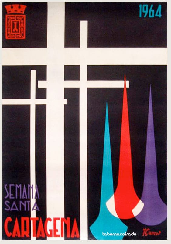1964 Semana Santa En Cartagena