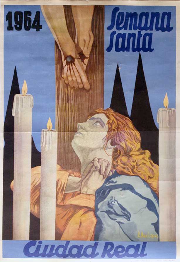 1964 Semana Santa En Ciudad Real