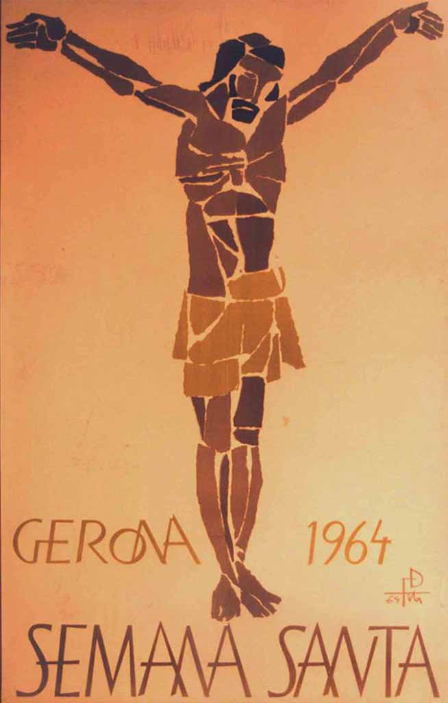1964 Semana Santa En Gerona