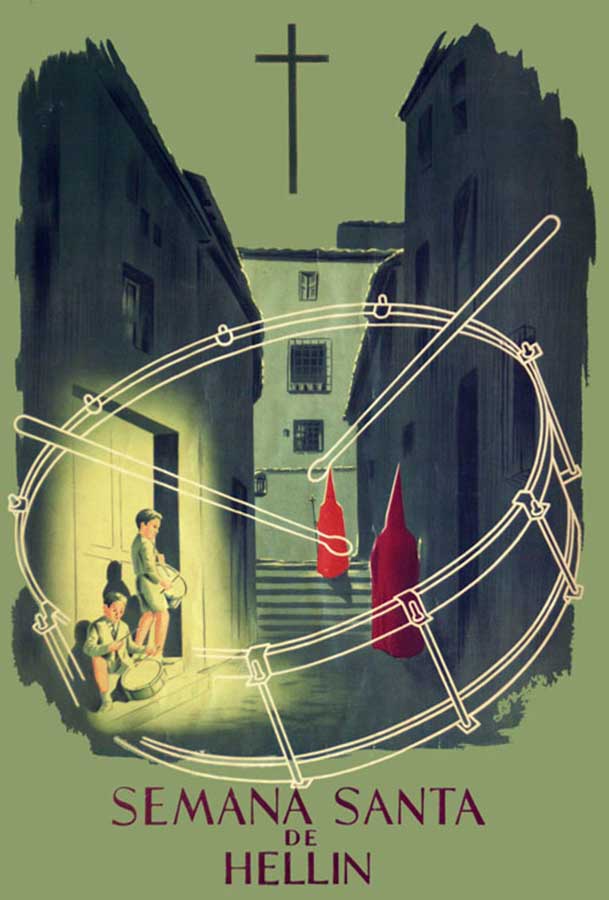 1965 Semana Santa En Hellín