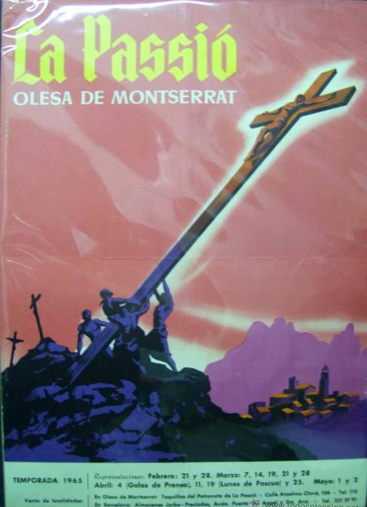 1965 Semana Santa En Olesa De Montserrat