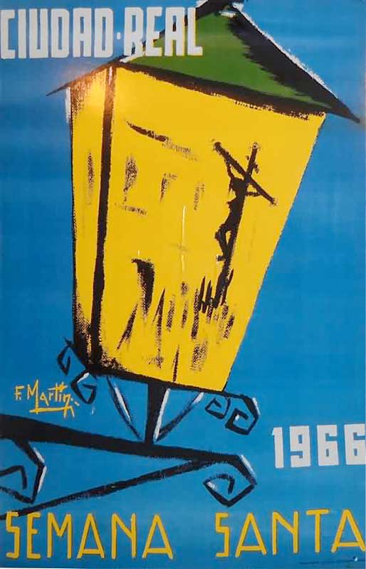 1966 Semana Santa En Ciudad Real
