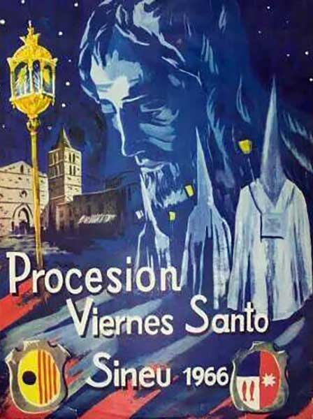 1966 Semana Santa En Sineu