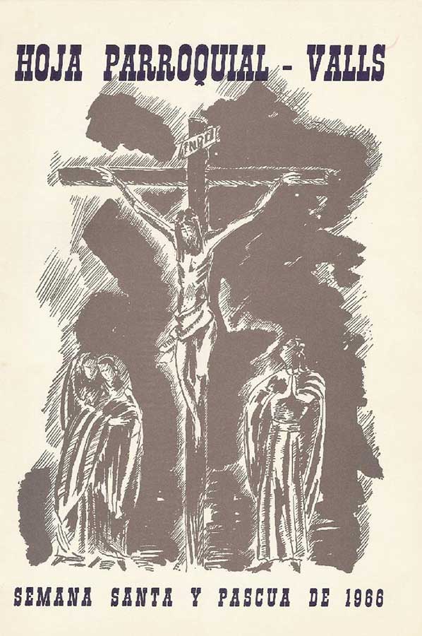 1966 Semana Santa En Valls