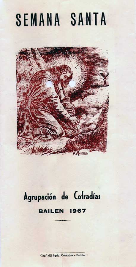 1967 Semana Santa En Bailén