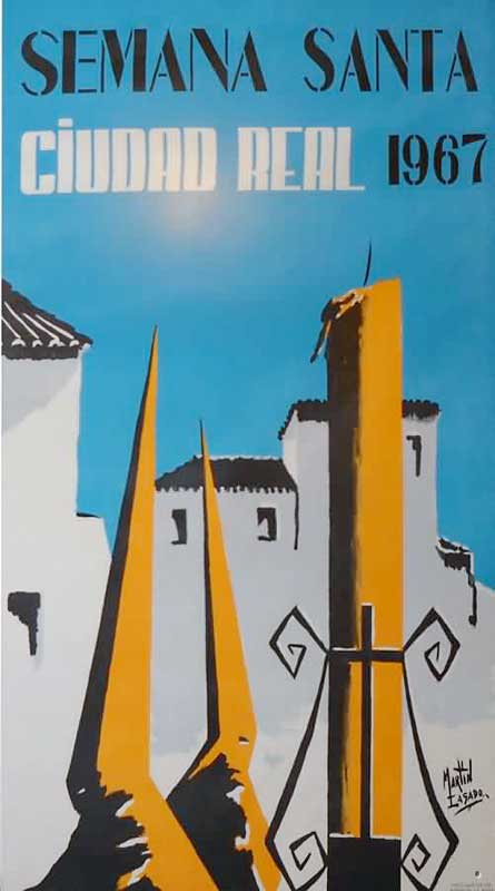 1967 Semana Santa En Ciudad Real
