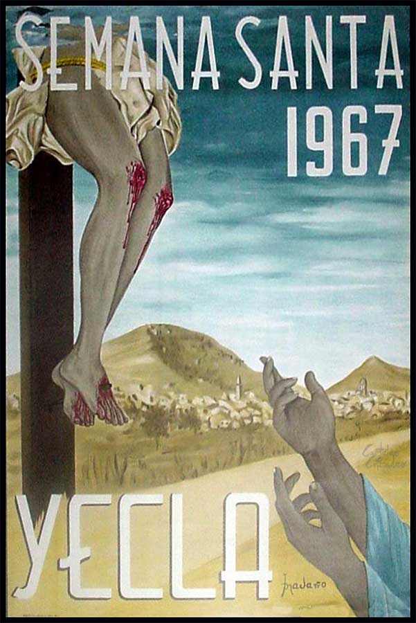 1967 Semana Santa En Yecla
