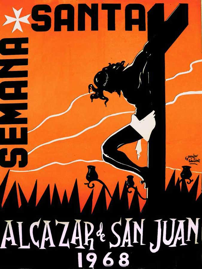 1968 Semana Santa En Alcázar De San Juan
