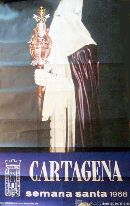 1968 Semana Santa En Cartagena