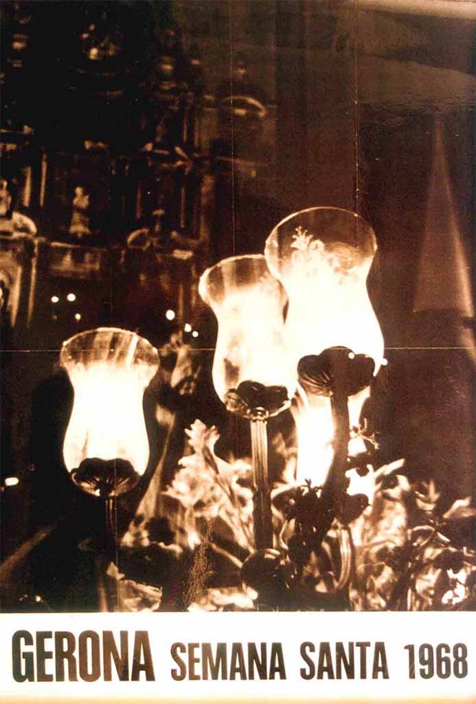 1968 Semana Santa En Gerona