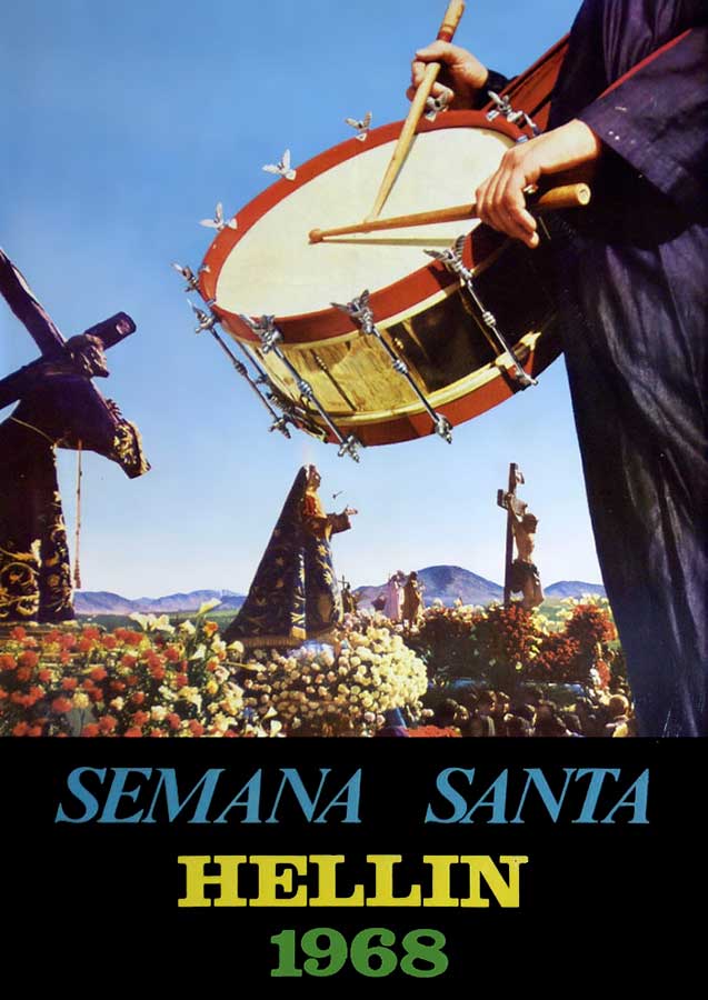1968 Semana Santa En Hellín