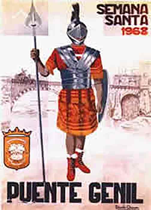 1968 Semana Santa En Puente Genil