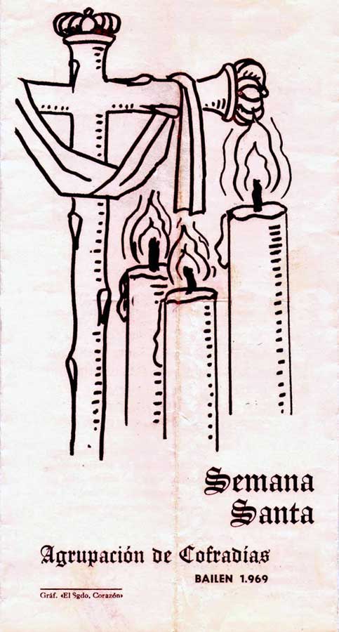 1969 Semana Santa En Bailén