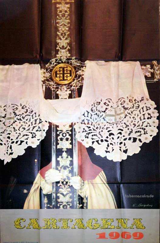 1969 Semana Santa En Cartagena