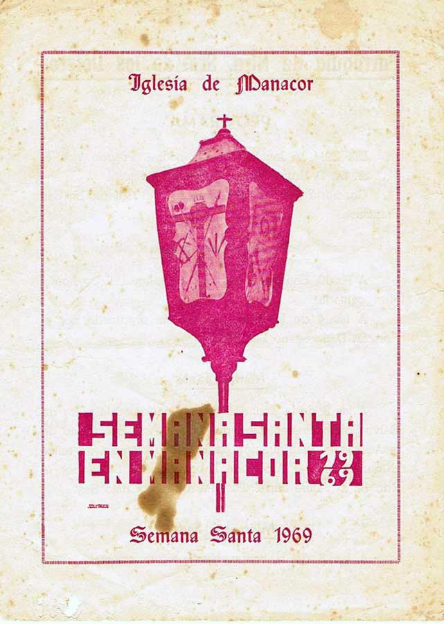 1969 Semana Santa En Manacor