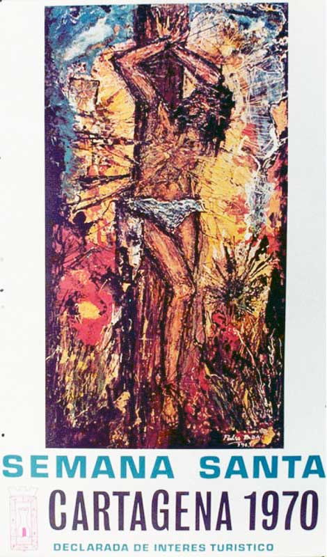 1970 Semana Santa En Cartagena