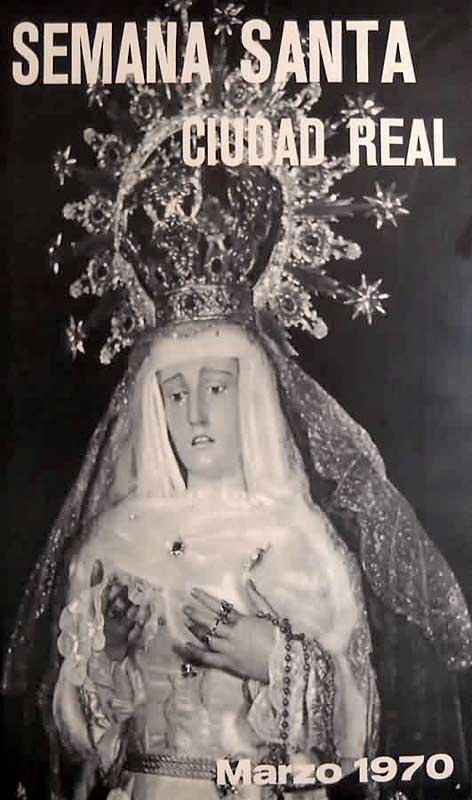 1970 Semana Santa En Ciudad Real