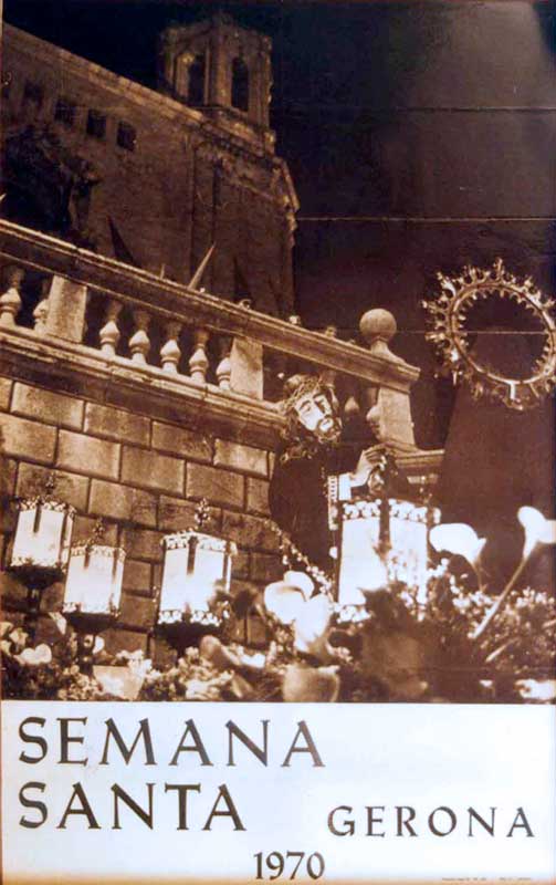 1970 Semana Santa En Gerona