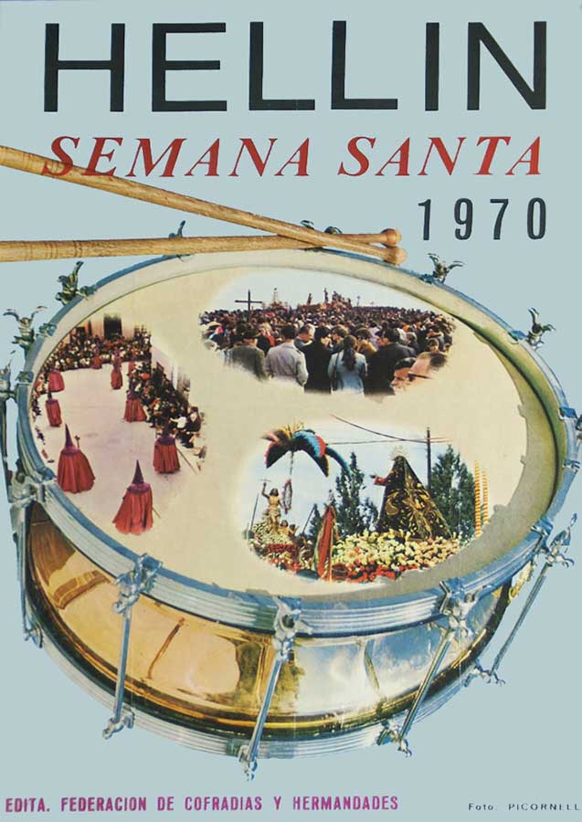 1970 Semana Santa En Hellín
