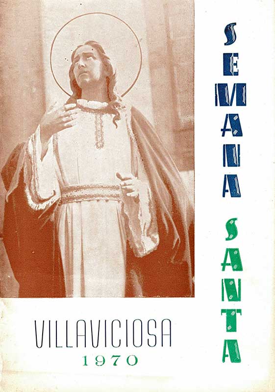 1970 Semana Santa En Villaviciosa