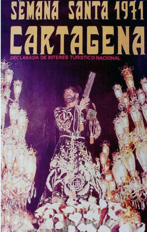 1971 Semana Santa En Cartagena