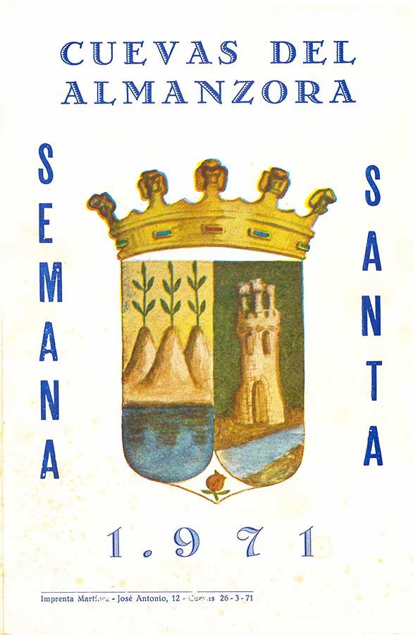 1971 Semana Santa En Cuevas Del Almanzora