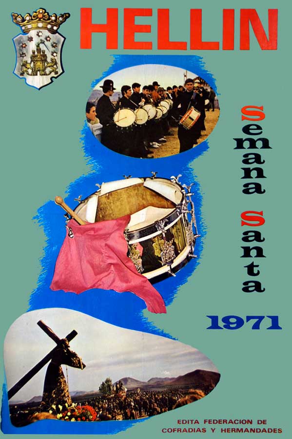 1971 Semana Santa En Hellín
