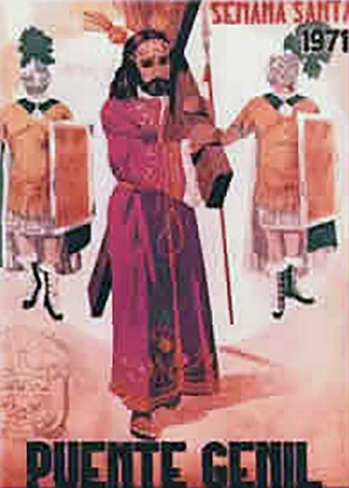 1971 Semana Santa En Puente Genil